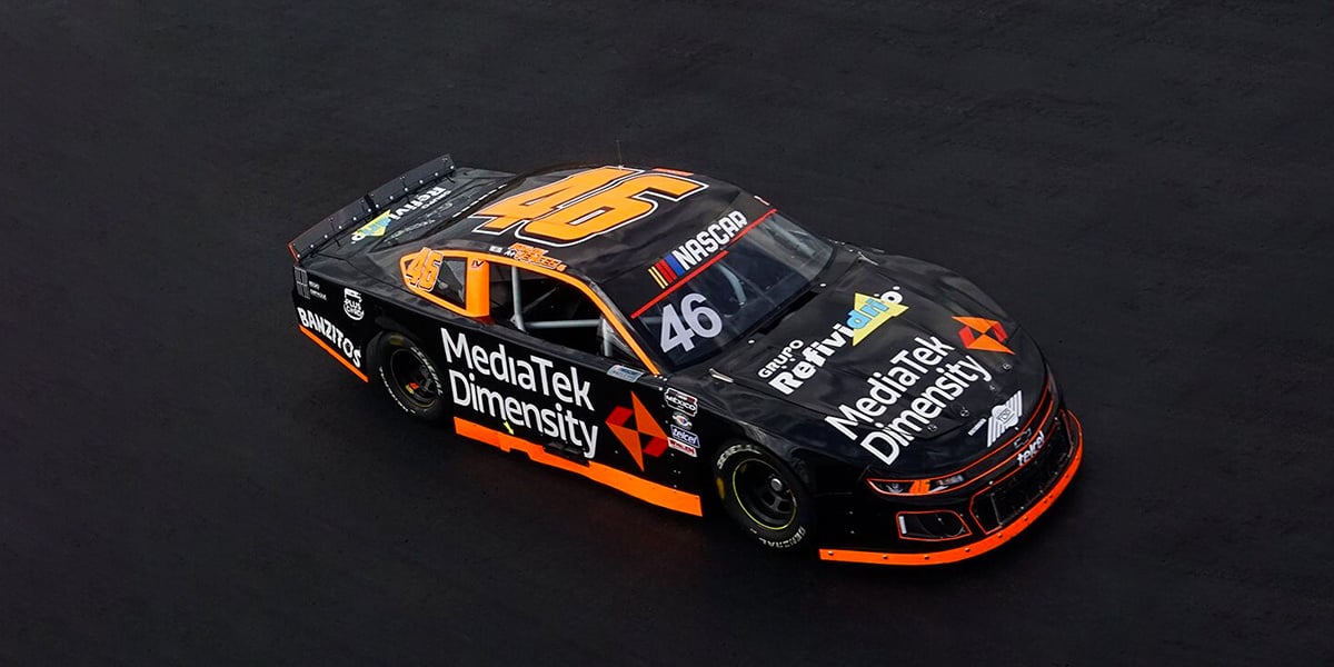 MediaTek and NASCAR Mexico_ Speed, Innovation, and Connectivity