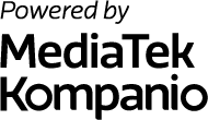 “POWERED BY” Kompanio_black_vertical