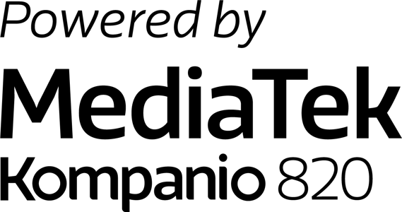 “POWERED BY” MediaTek Kompanio 820_Black_0621