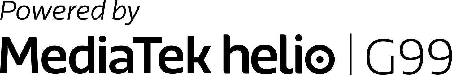 “POWERED BY” MTKHelio G99_black