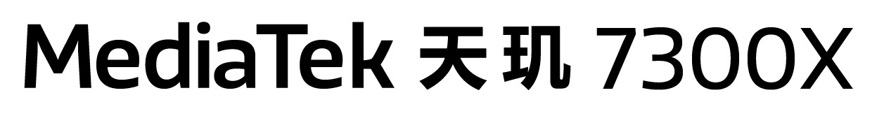 MediaTek Dimensity 7300 Logo_Black_Horizontal_CN 0324
