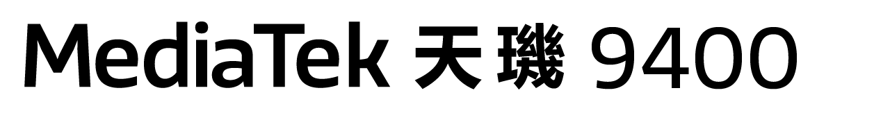 MediaTek Dimensity 9400 Logo_Black_Horizontal_TW 0624