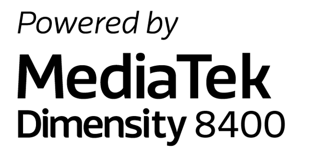 Powered by MediaTek Dimensity 8400 Logo_Black_Vertical_EN 0624