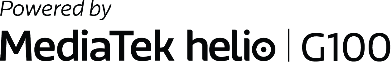 Powered by MediaTek Helio G100_EN 0724_10