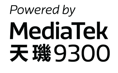 PoweredBy MediaTek Dimensity 9300_Logo_Black_Vertical_CHT 0823